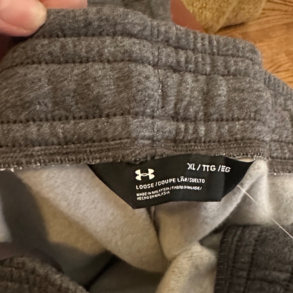 Under Armour Charcoal Loose Joggers - Picture 3 of 4